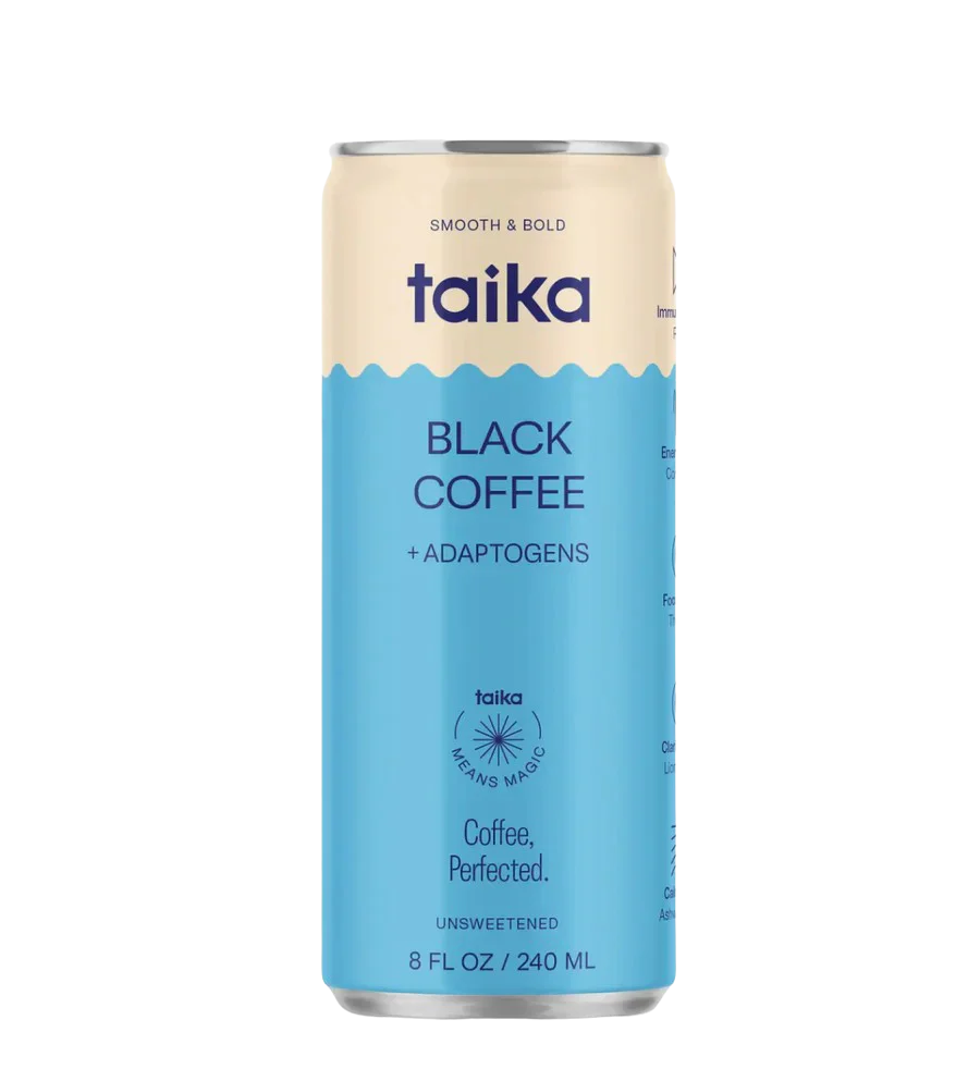 Black Coffee + Adaptogens (12 Pack) - Image 2