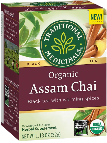 Black Tea Assam Chai 16 Ct