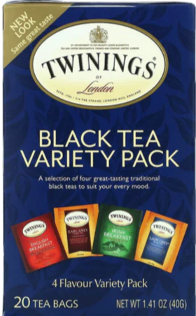 Black Tea Variety Pack