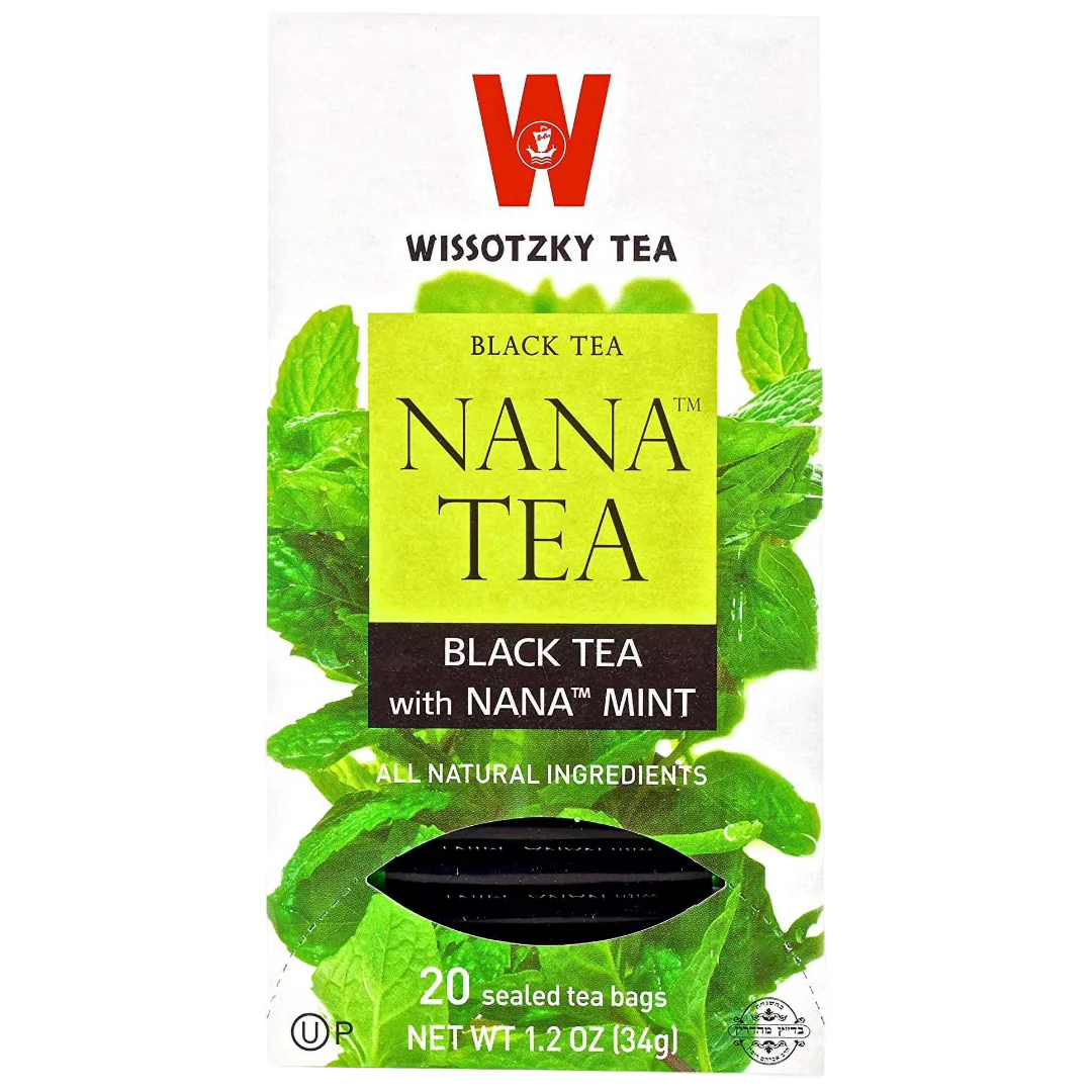 Black Tea With Nana Mint (20 CT)