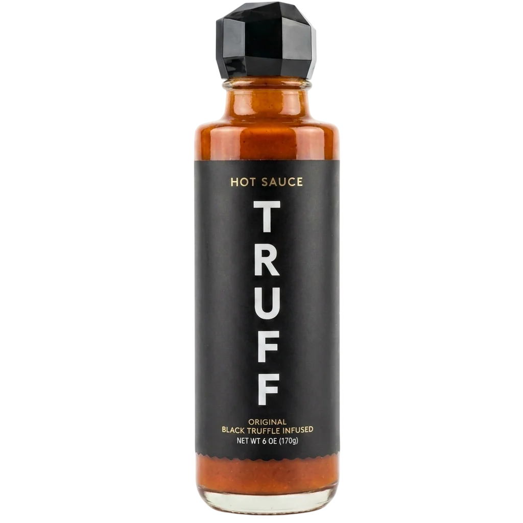 Original Black Truffle Infused Hot Sauce