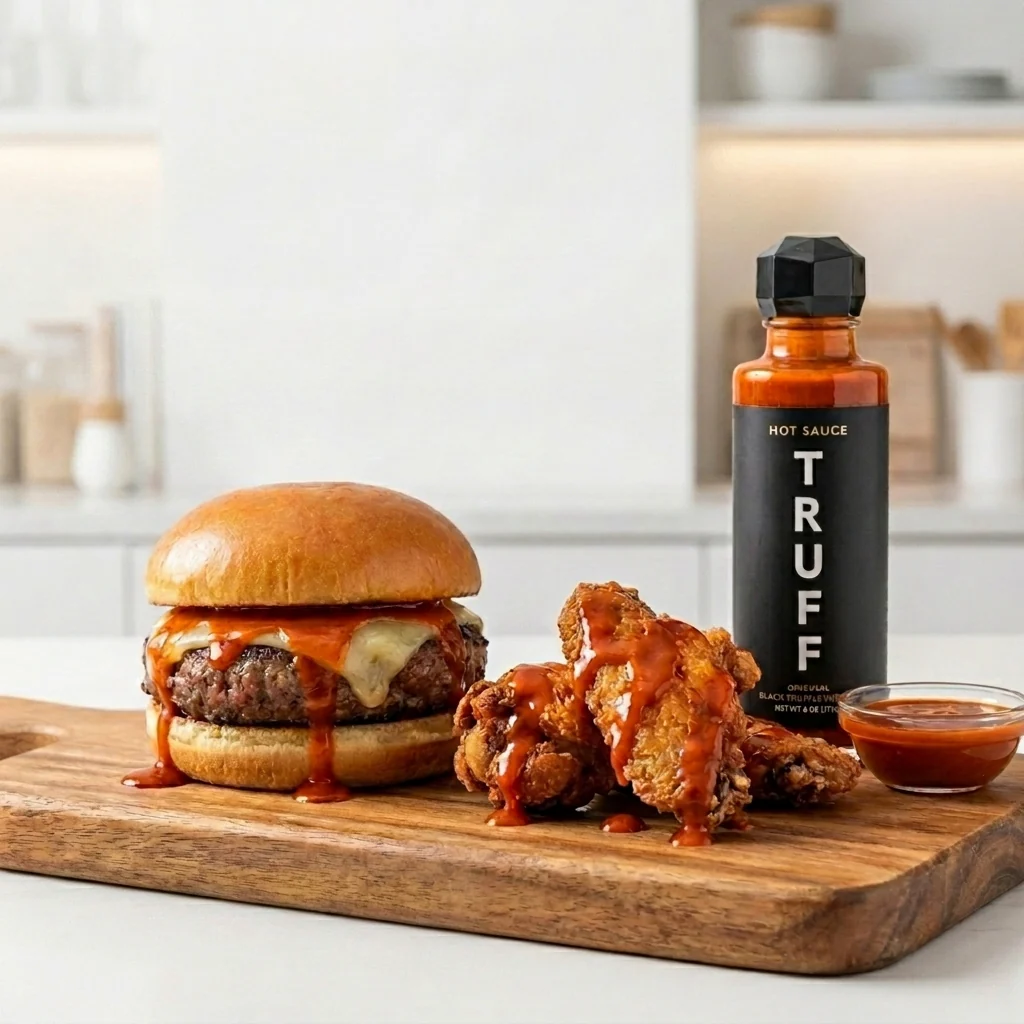 Original Black Truffle Infused Hot Sauce - Image 2