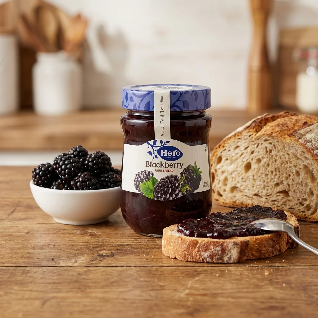 Blackberry Fruit Spread - Image 3