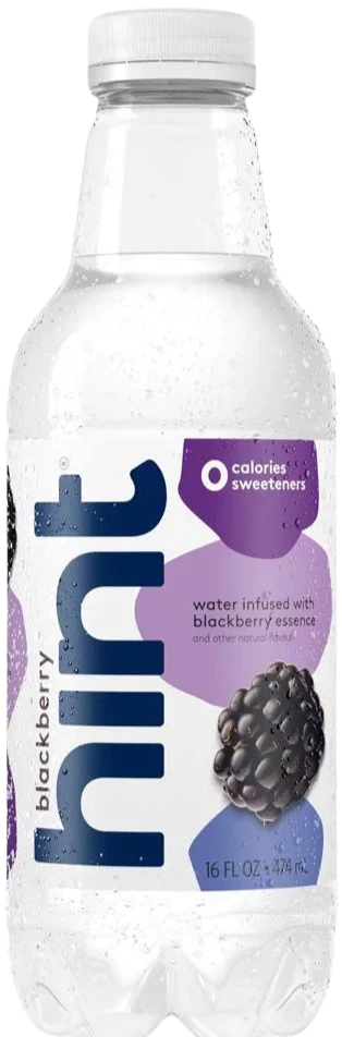 Blackberry Infused Water