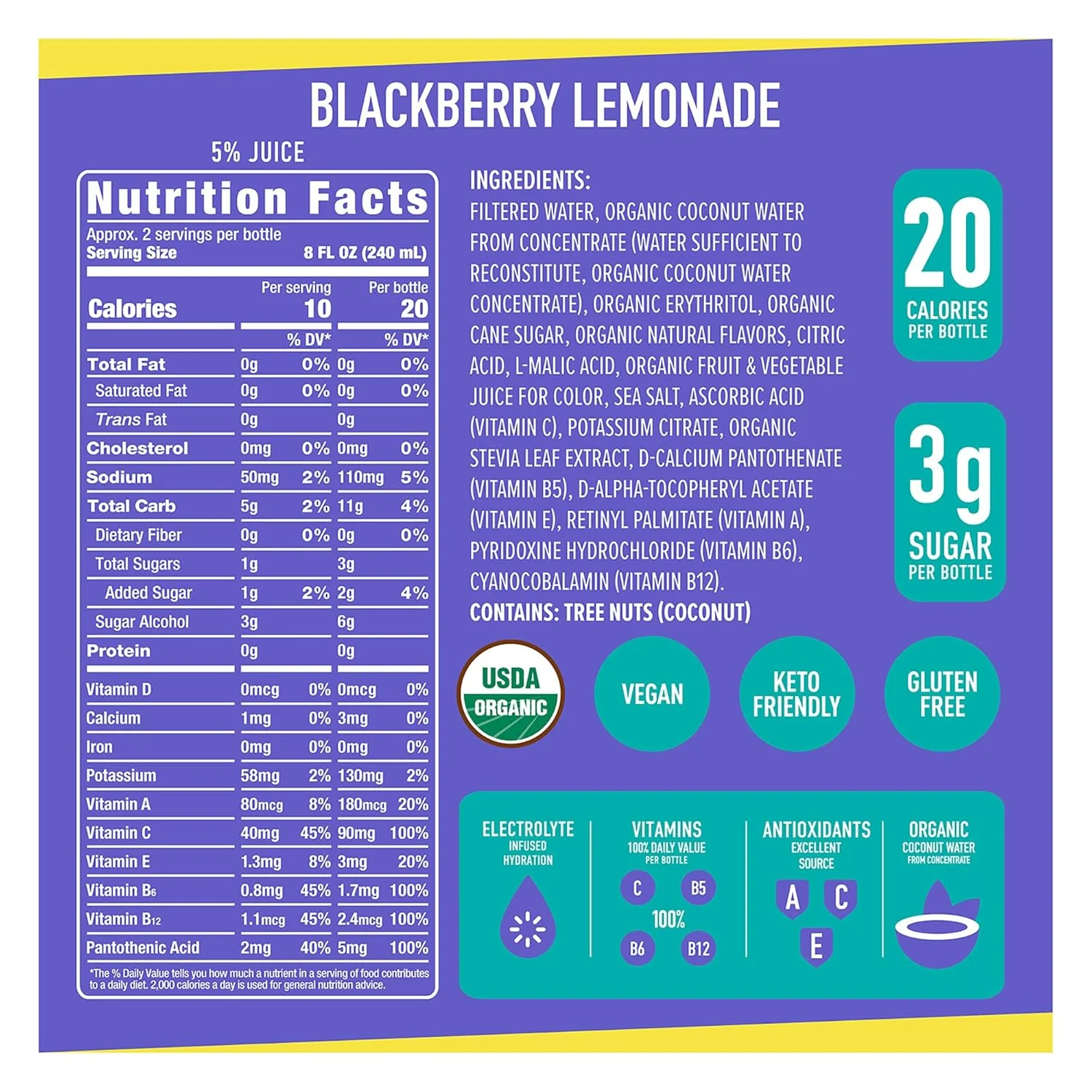 Blackberry Lemonade Drink - Image 3
