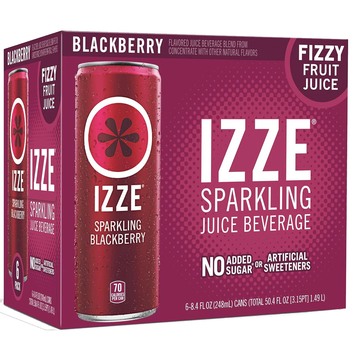 Blackberry Sparkling Juice (6 Pack)