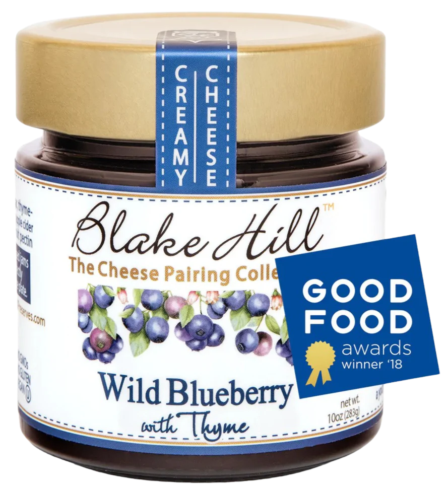 Wild Blueberry & Thyme Preserve
