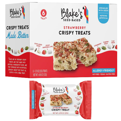 Strawberry Rice Crispy Treat Bars (6 CT)