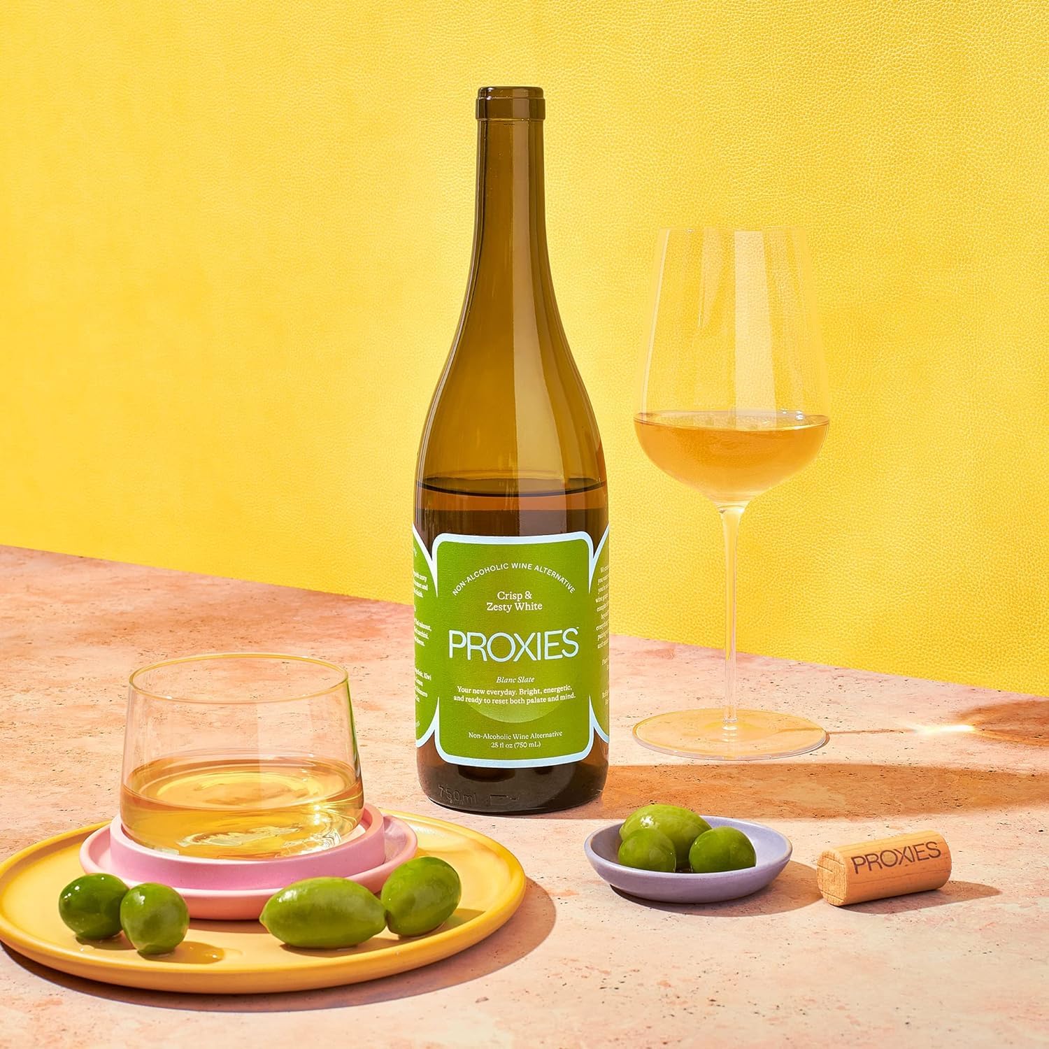 Blanc Slate - Non-Alcoholic Wine Alternative - Image 2