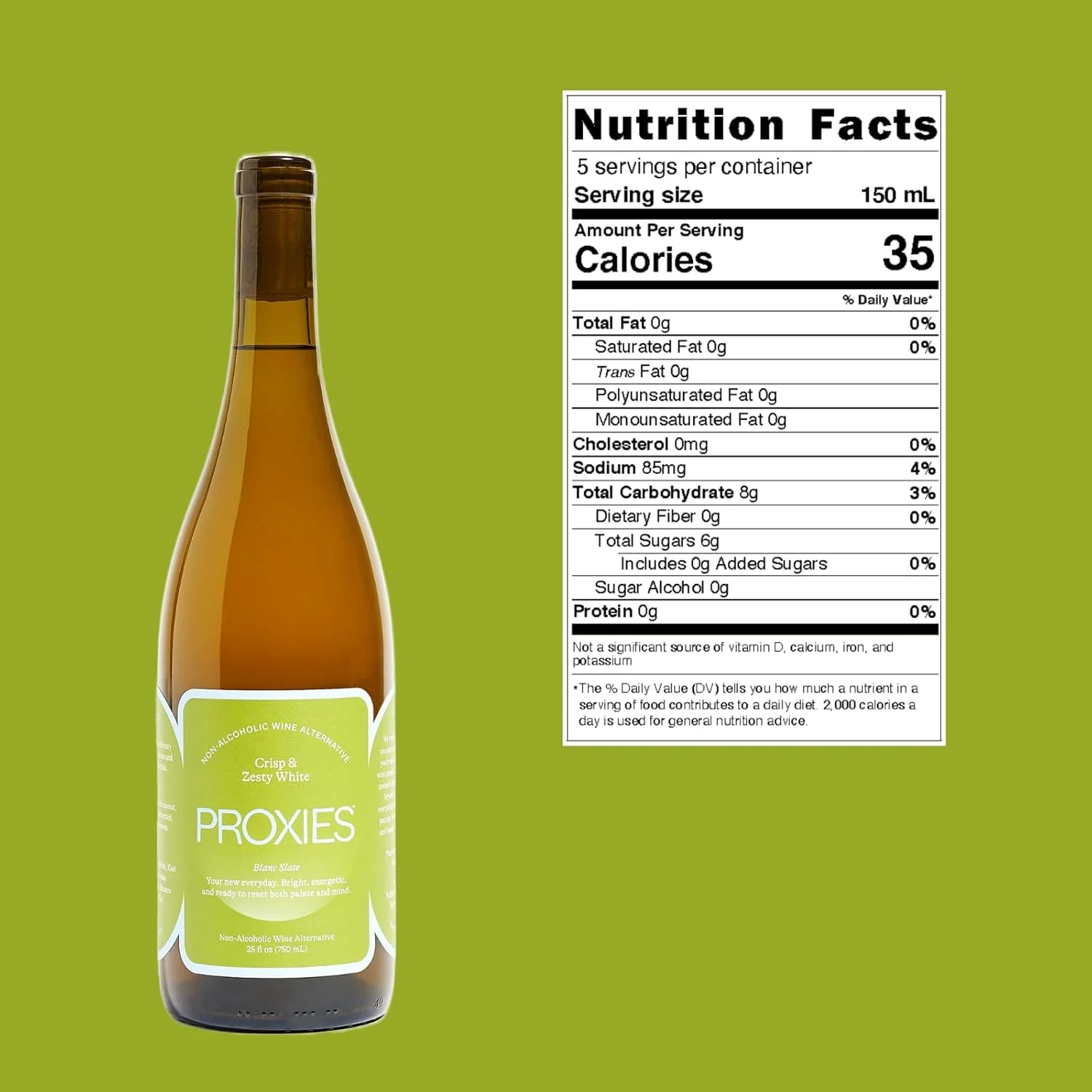 Blanc Slate - Non-Alcoholic Wine Alternative - Image 6