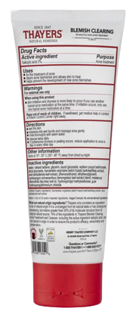Blemish Clearing Cleanser - Image 2