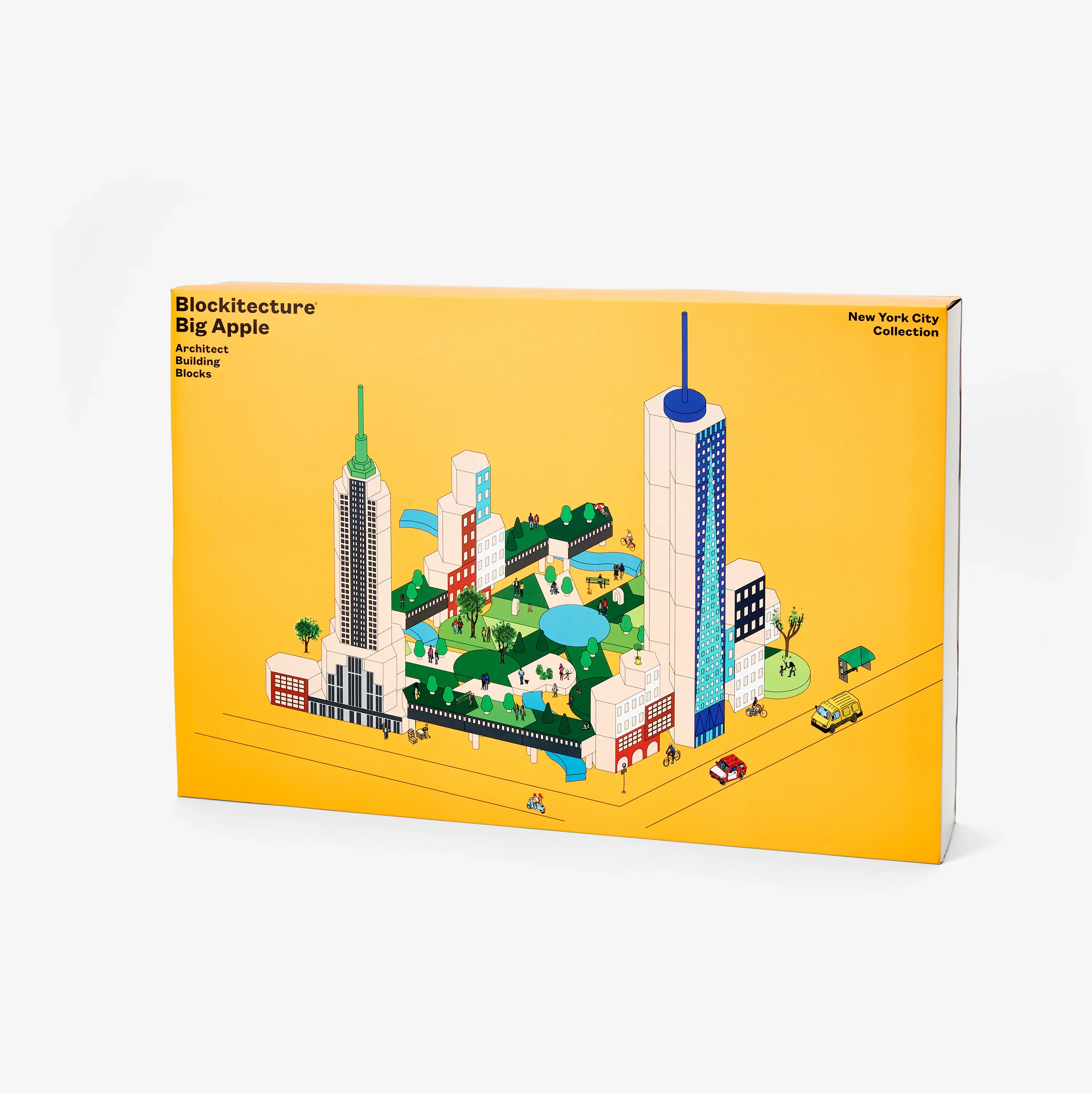 Blockitecture Wooden Play Set - Big Apple - Image 2