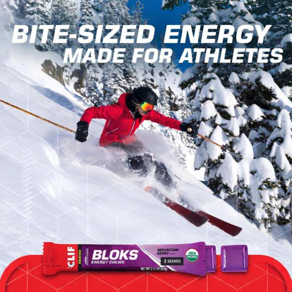 Bloks Energy Chews - Mountain Berry (18 CT) - Image 2