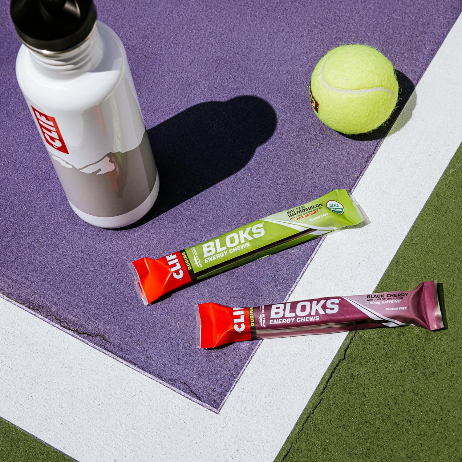 Bloks Energy Chews - Mountain Berry (18 CT) - Image 3