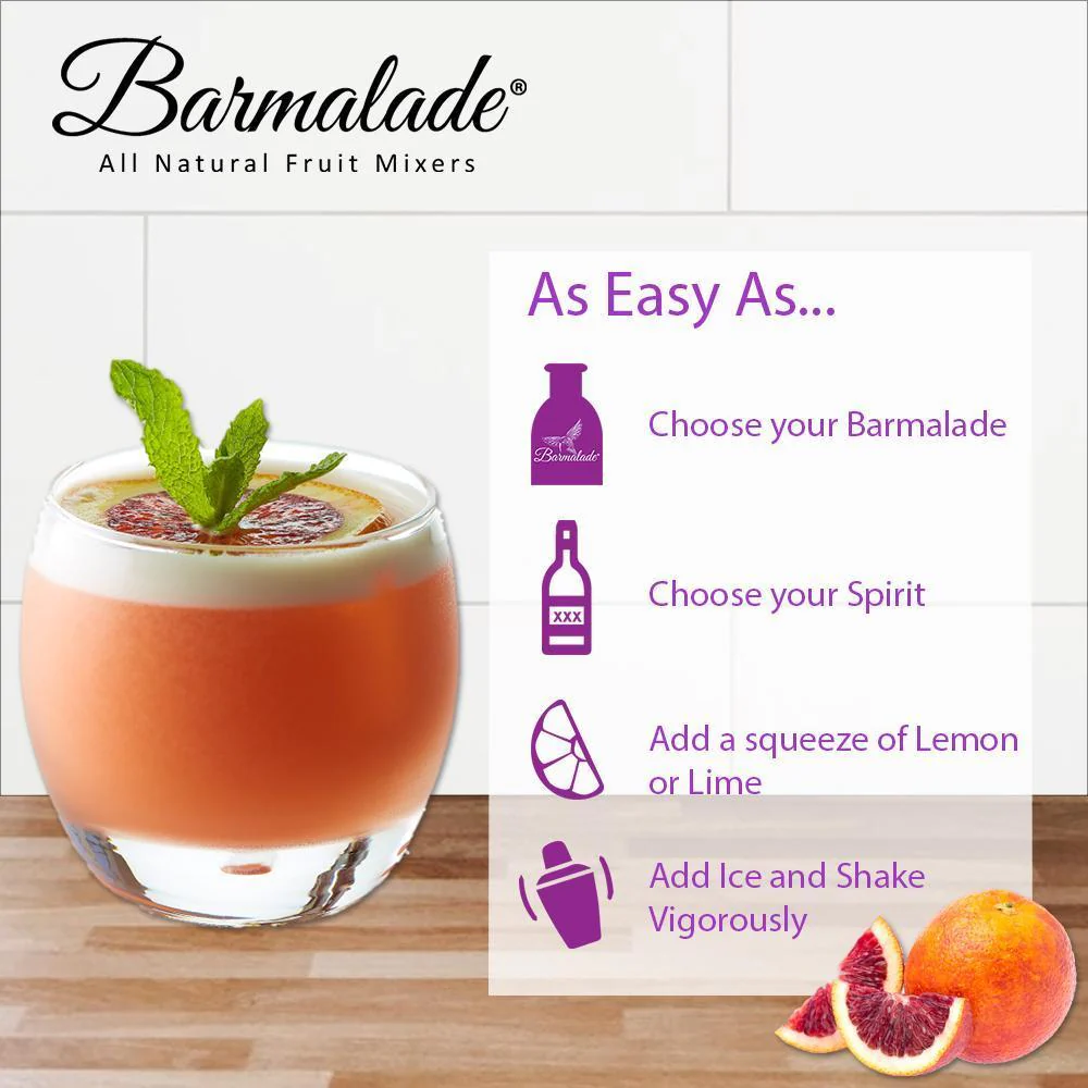 Blood Orange-Guava Cocktail Mixer - Image 2