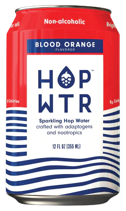 Blood Orange Sparkling Hop Water