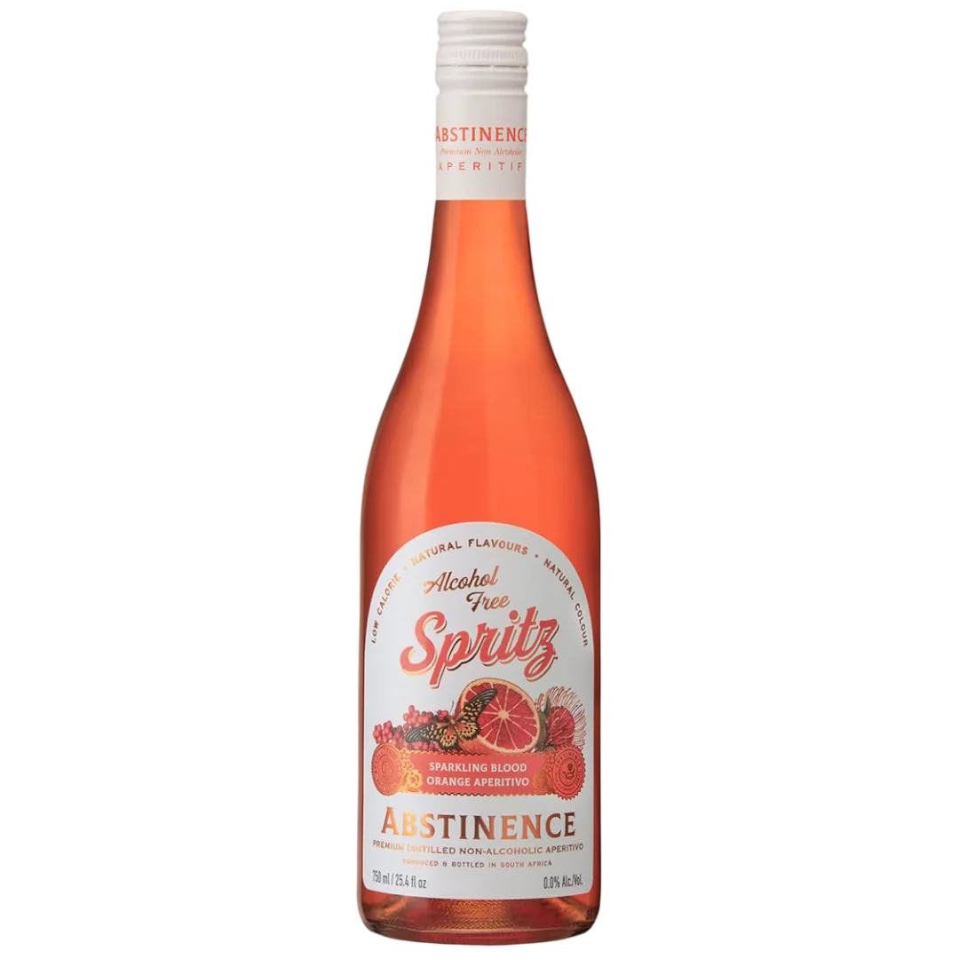 Blood Orange Spritz Non-Alcoholic Aperitivo