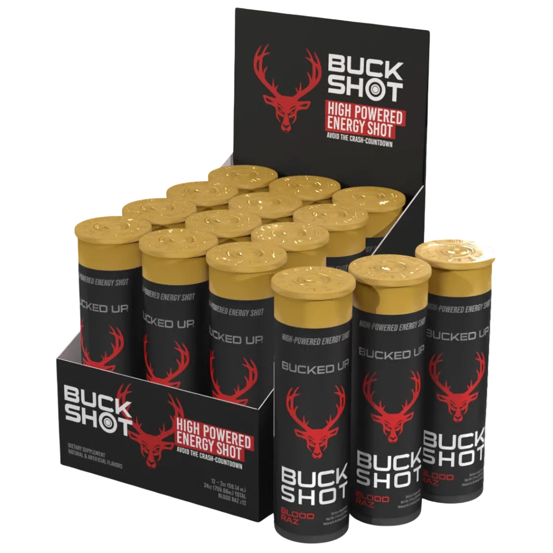 Blood Raz Energy Shot (12 Pack)