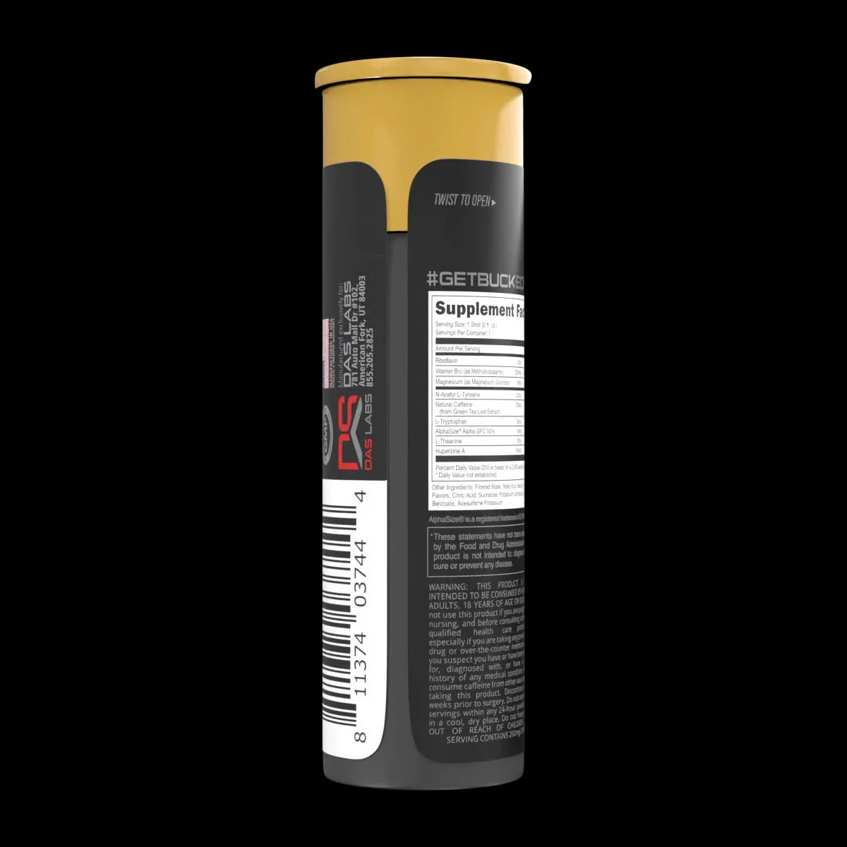 Blood Raz Energy Shot (12 Pack) - Image 2