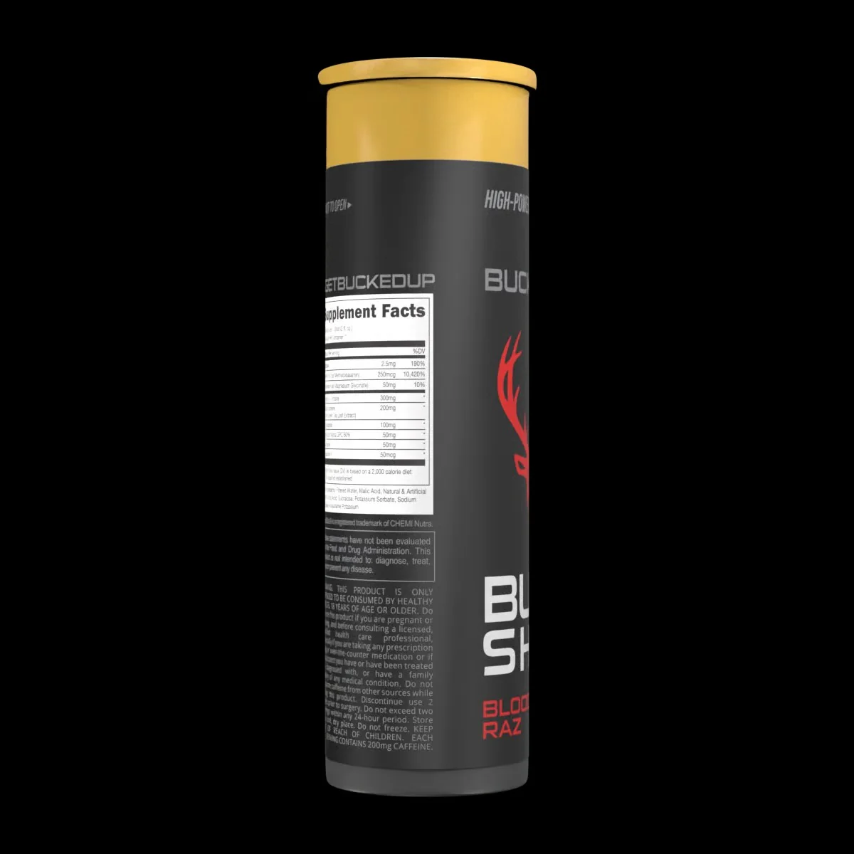 Blood Raz Energy Shot (12 Pack) - Image 3