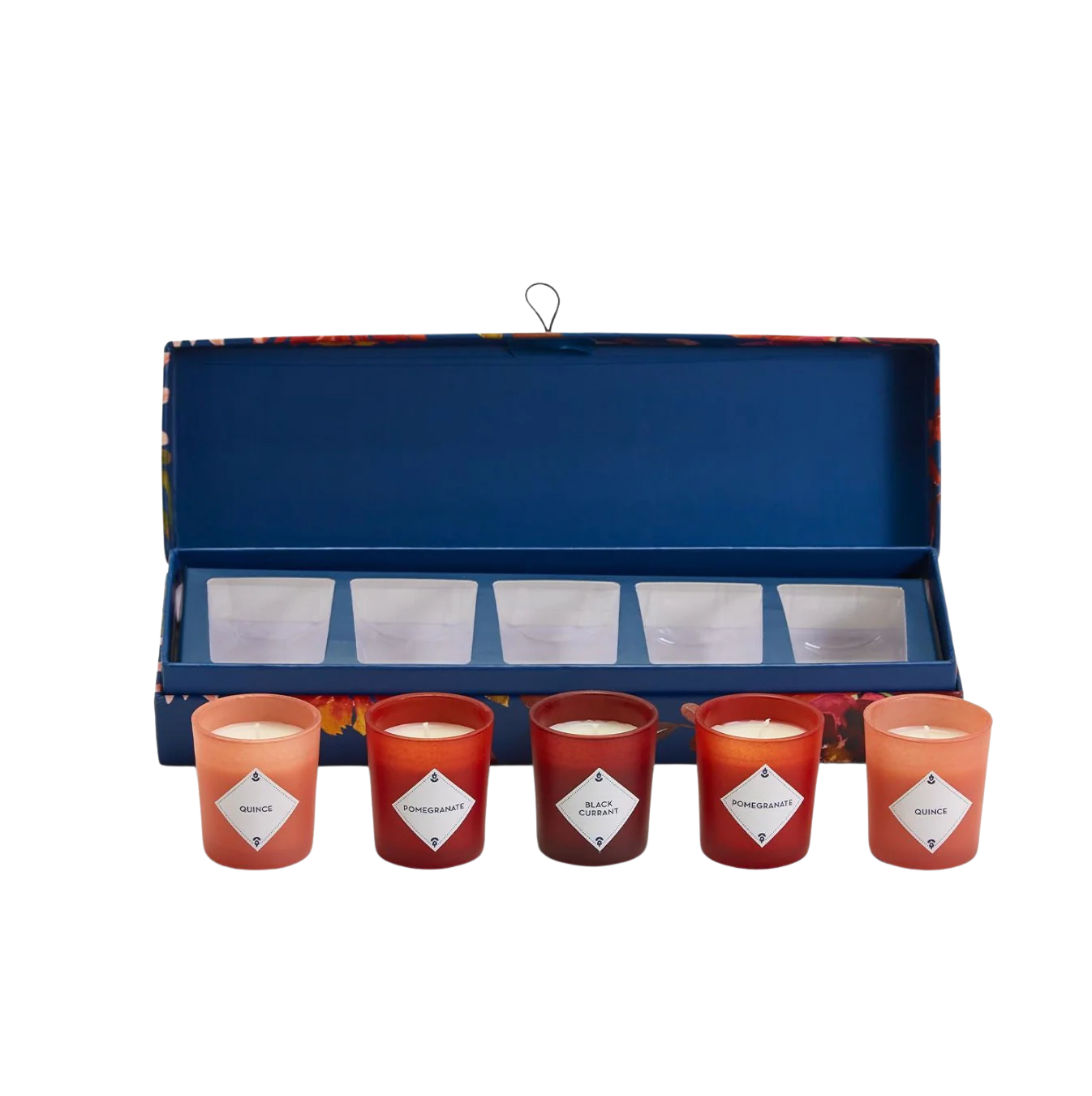 Blooms and Berries Set of 5 Scented Candles - Image 3