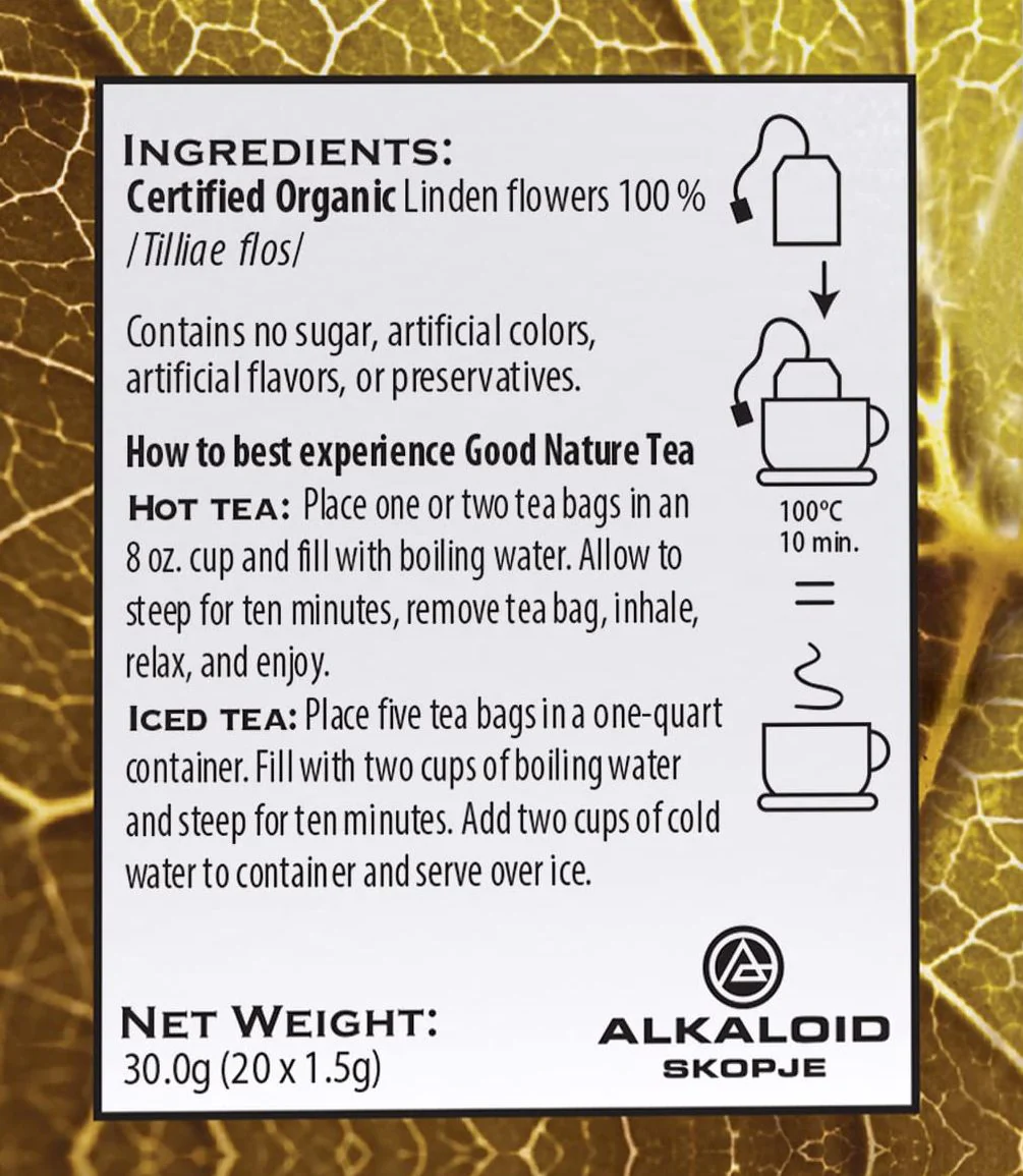Blossom Linden Tea - Image 3
