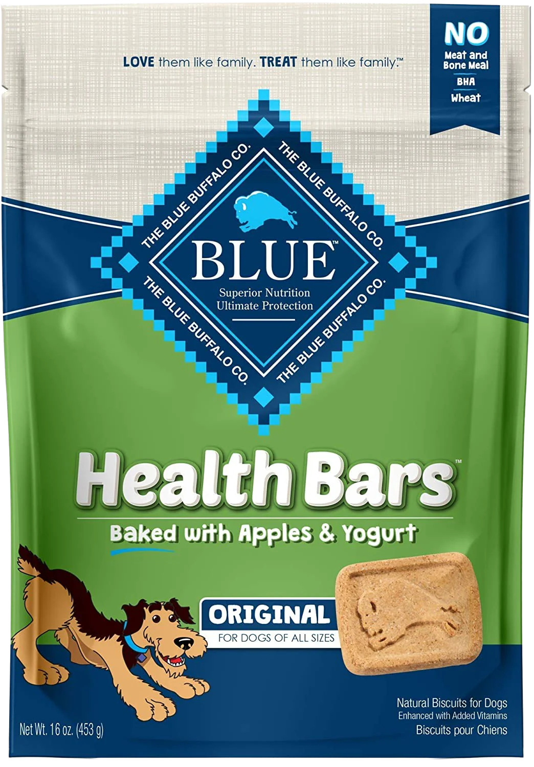 Dog Treats Apple Yogurt Health Bars