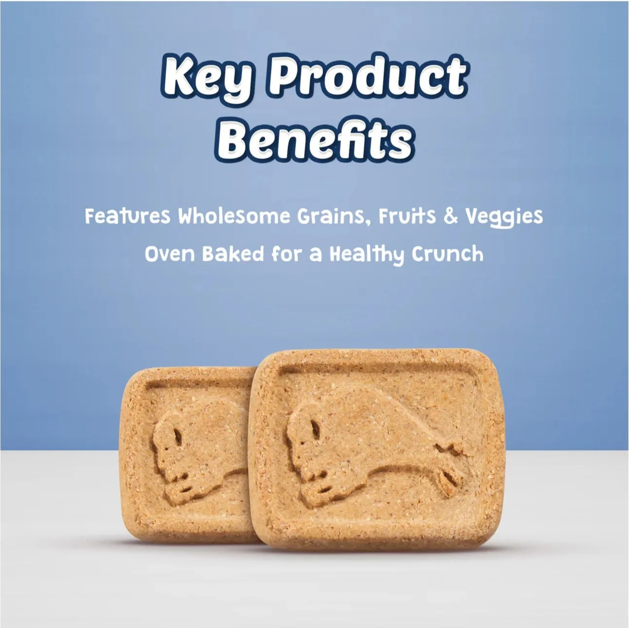 Dog Treats Apple Yogurt Health Bars - Image 2