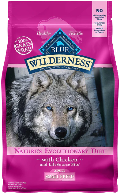 Grain Free With Chicken Adult Dry Dog Food