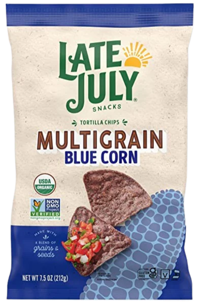 Blue Corn Multigrain Tortilla Chips