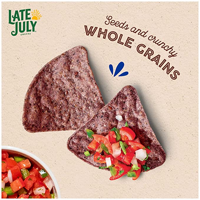 Blue Corn Multigrain Tortilla Chips - Image 5