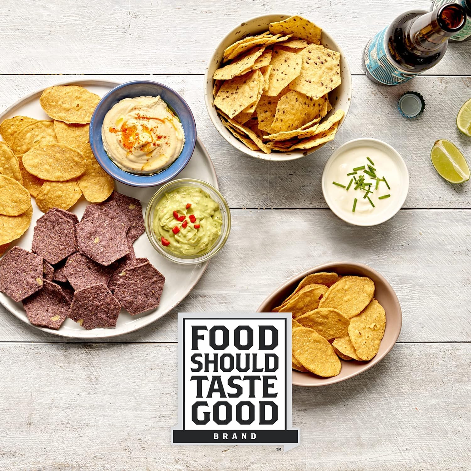 Blue Corn Tortilla Chips - Image 2