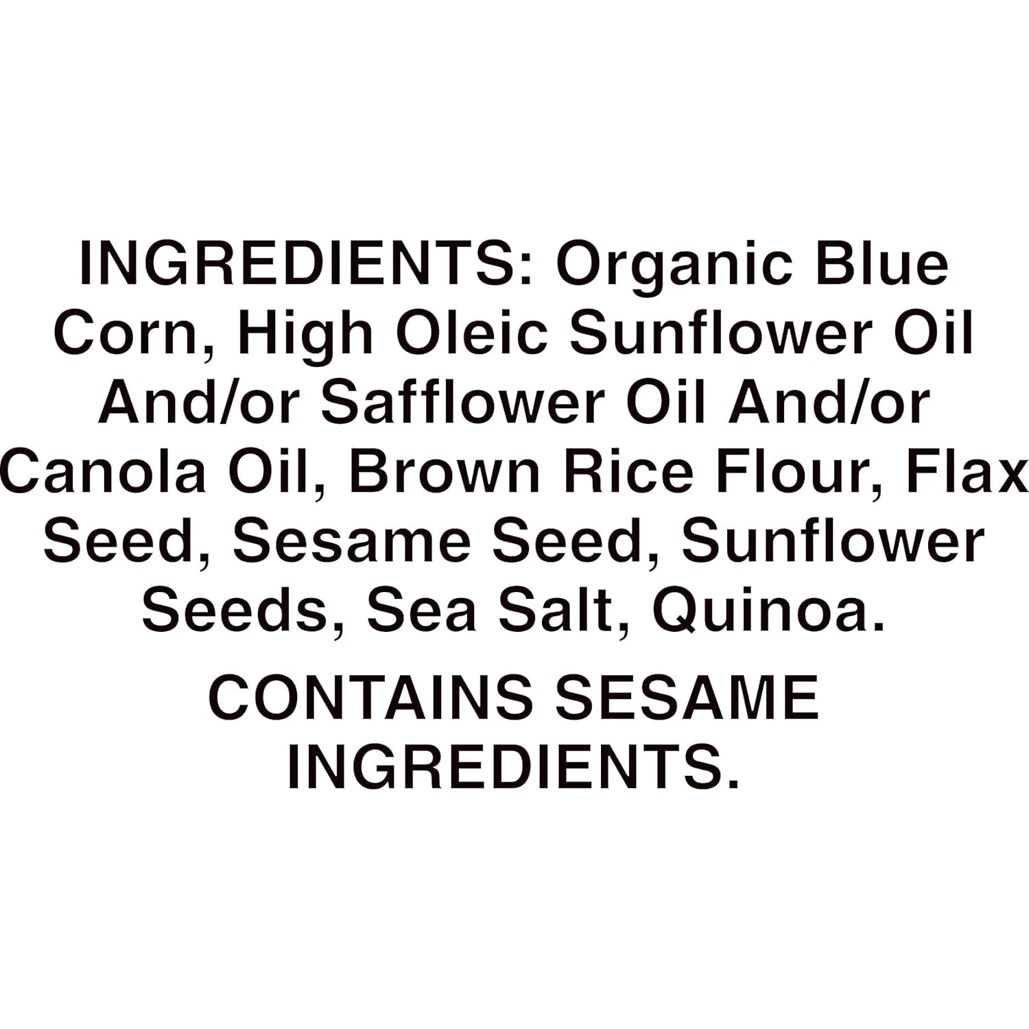 Blue Corn Tortilla Chips - Image 3