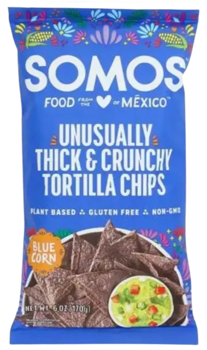 Blue Corn Tortilla Chips