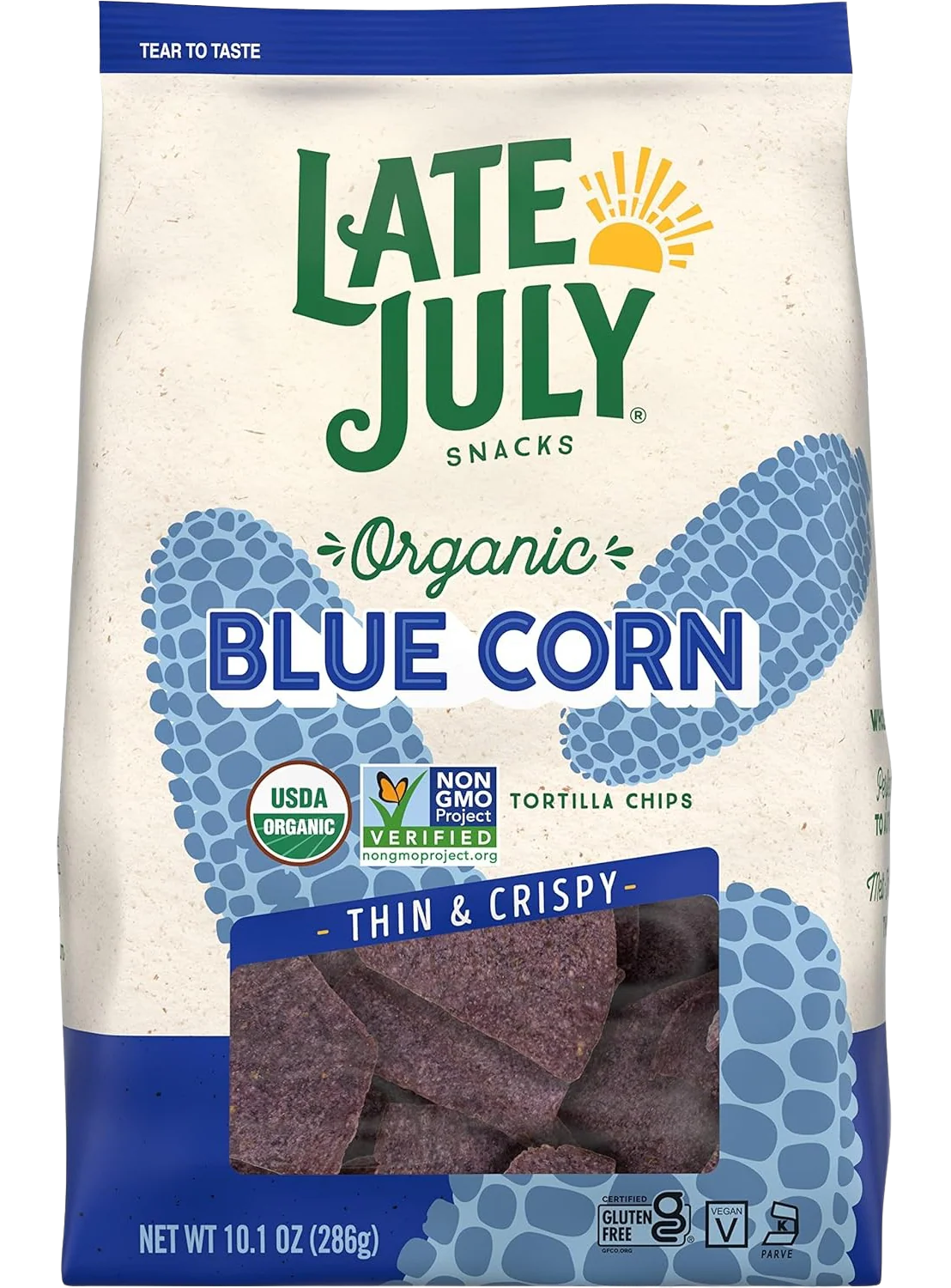 Organic Blue Corn Tortilla Chips