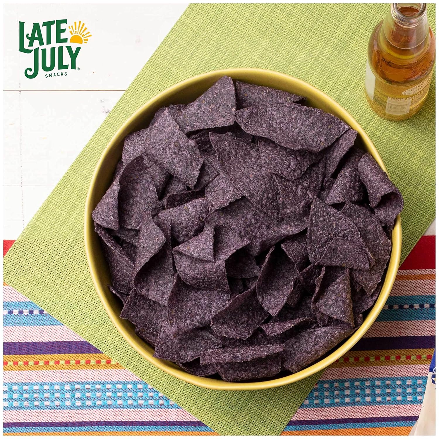 Organic Blue Corn Tortilla Chips - Image 3