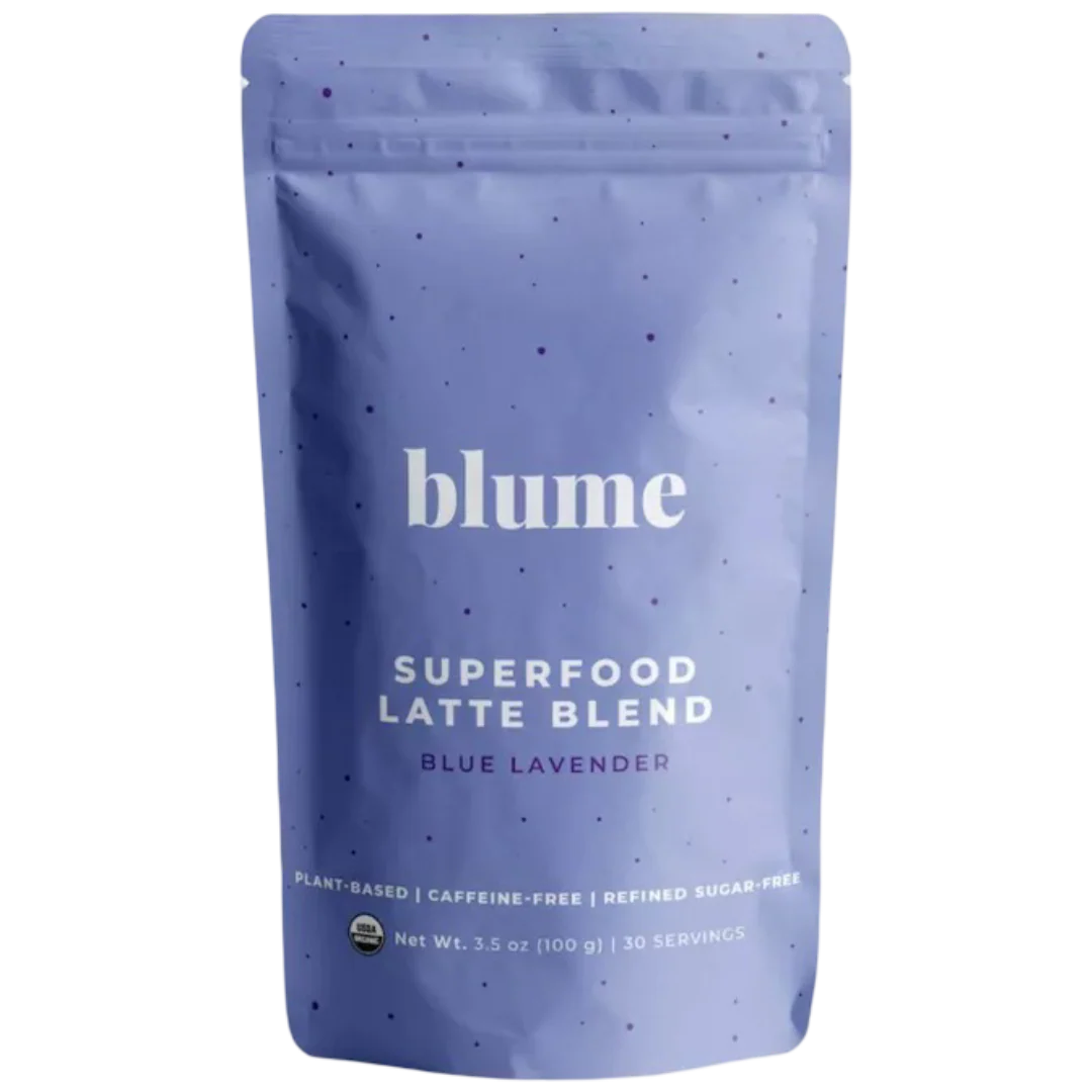 Blue Lavender Superfood Latte Powder