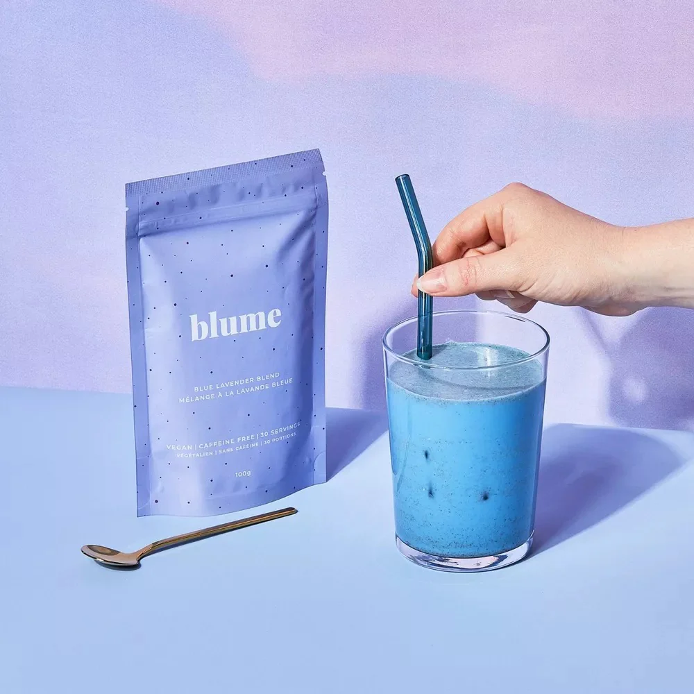 Blue Lavender Superfood Latte Powder - Image 2