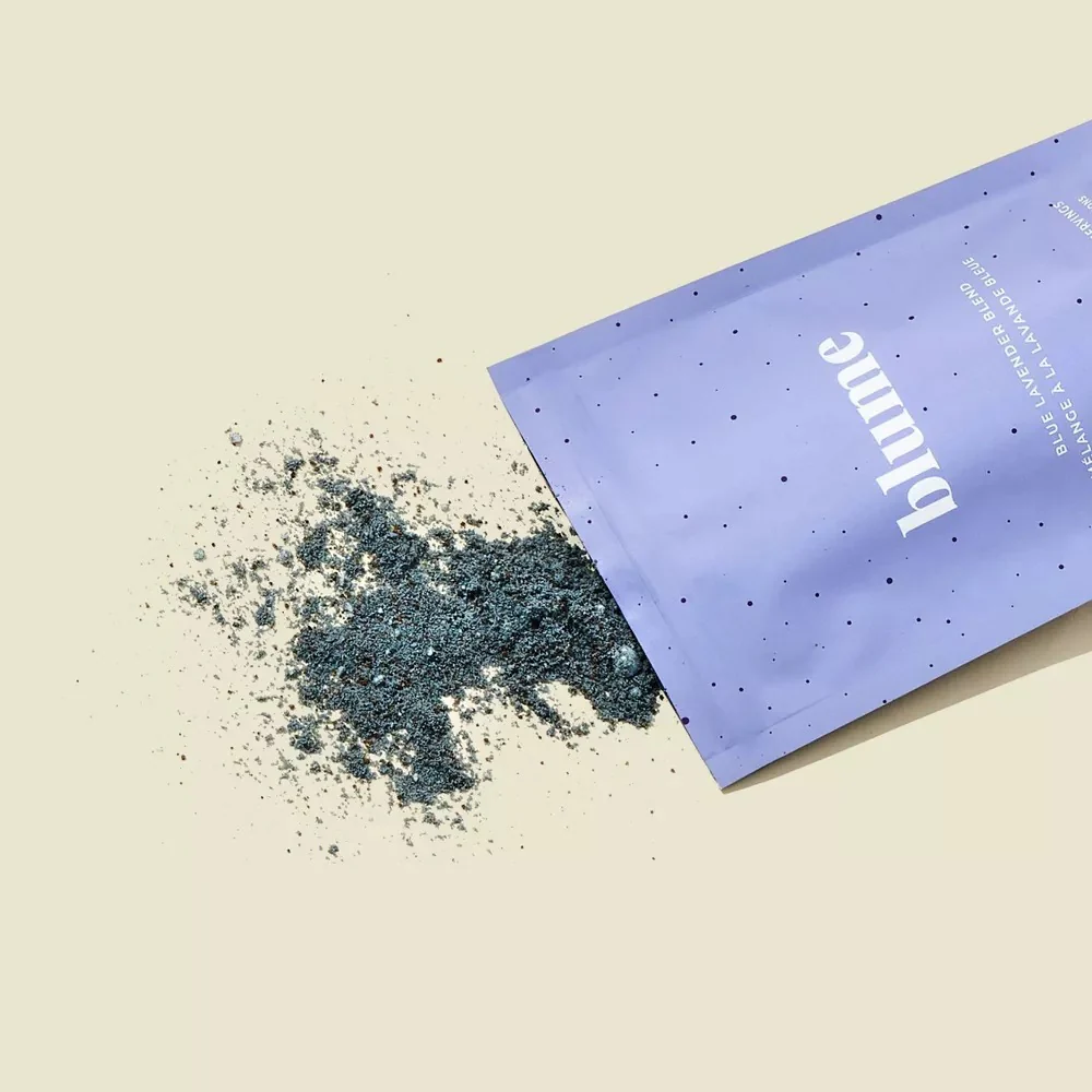 Blue Lavender Superfood Latte Powder - Image 3