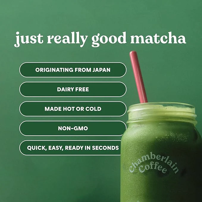 Blue Matcha Latte - Image 4