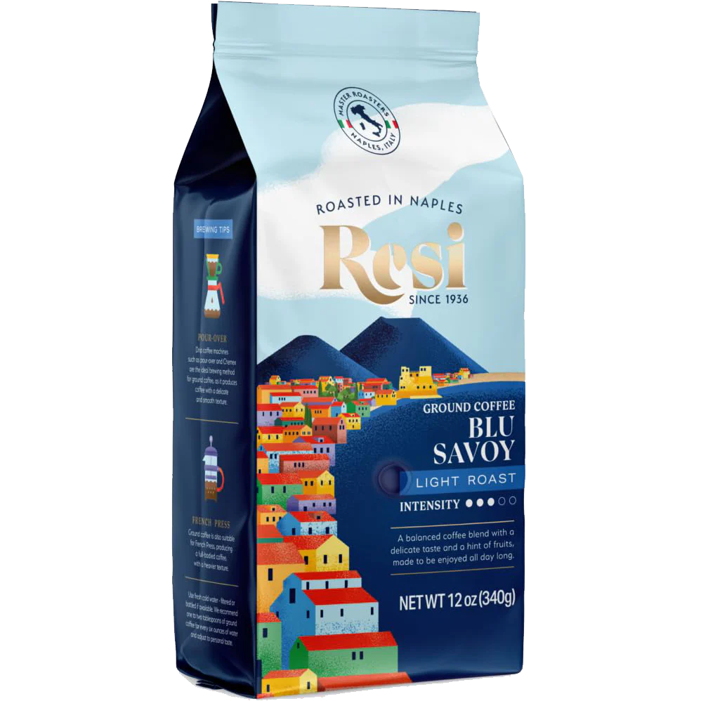 Blue Savoy Light Roast Ground Coffee