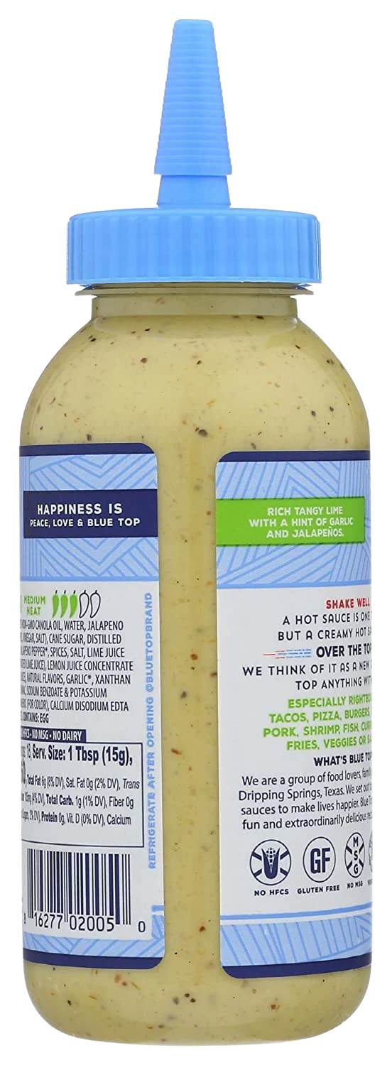 Sauce Lime Jalapeno - Image 2