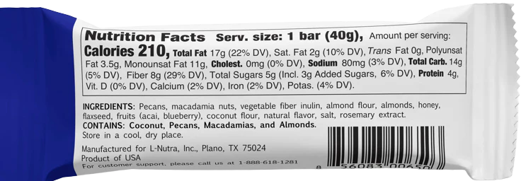 Acai Blueberry Bar - Image 2