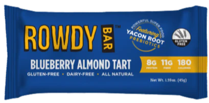 Blueberry Almond Tart Prebiotic Bar