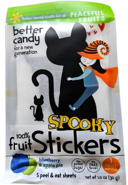 Blueberry Apple Fruit Sticker (12 Pack) - Image 3