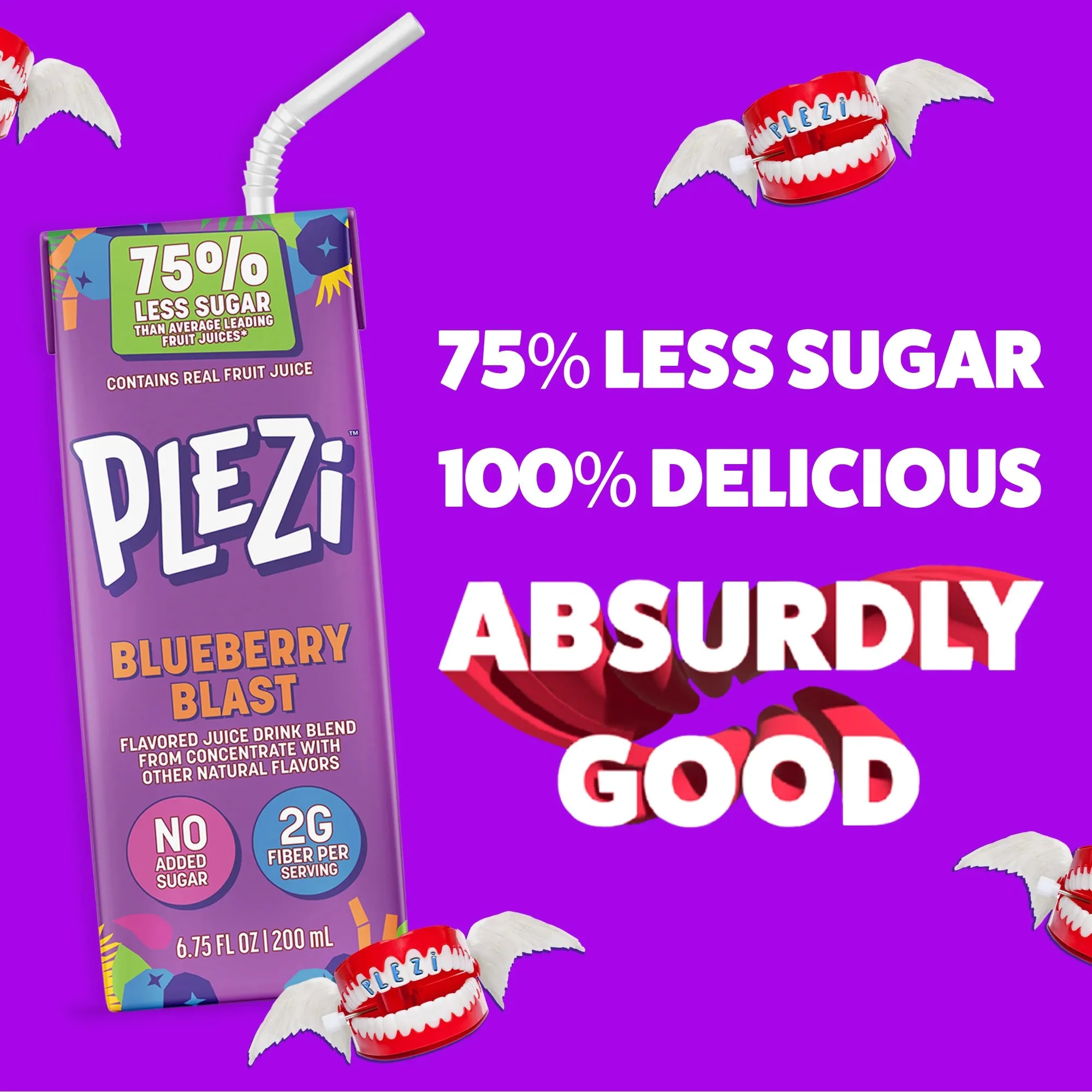 Blueberry Blast Juice Kids (8 Pack) - Image 2
