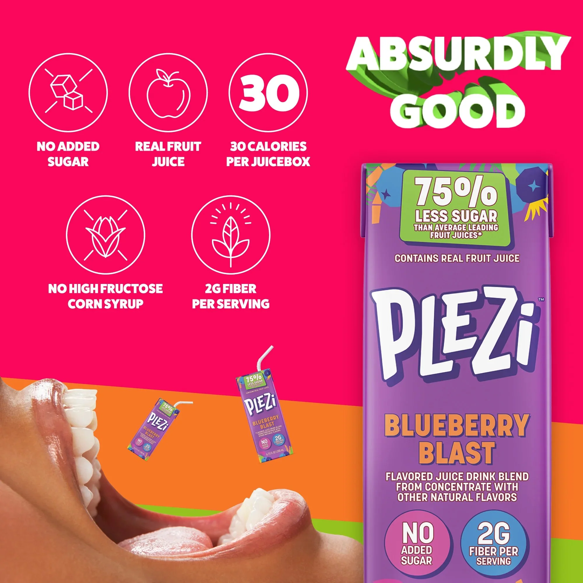 Blueberry Blast Juice Kids (8 Pack) - Image 3