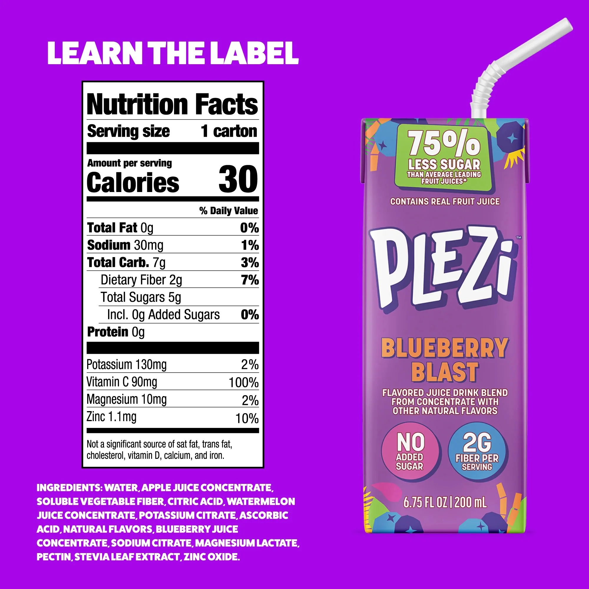 Blueberry Blast Juice Kids (8 Pack) - Image 4