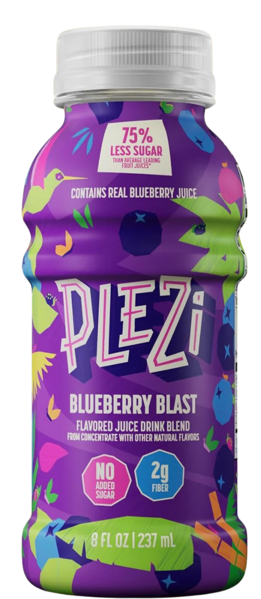 Blueberry Blast Kids Juice (4 Pack) - Image 2