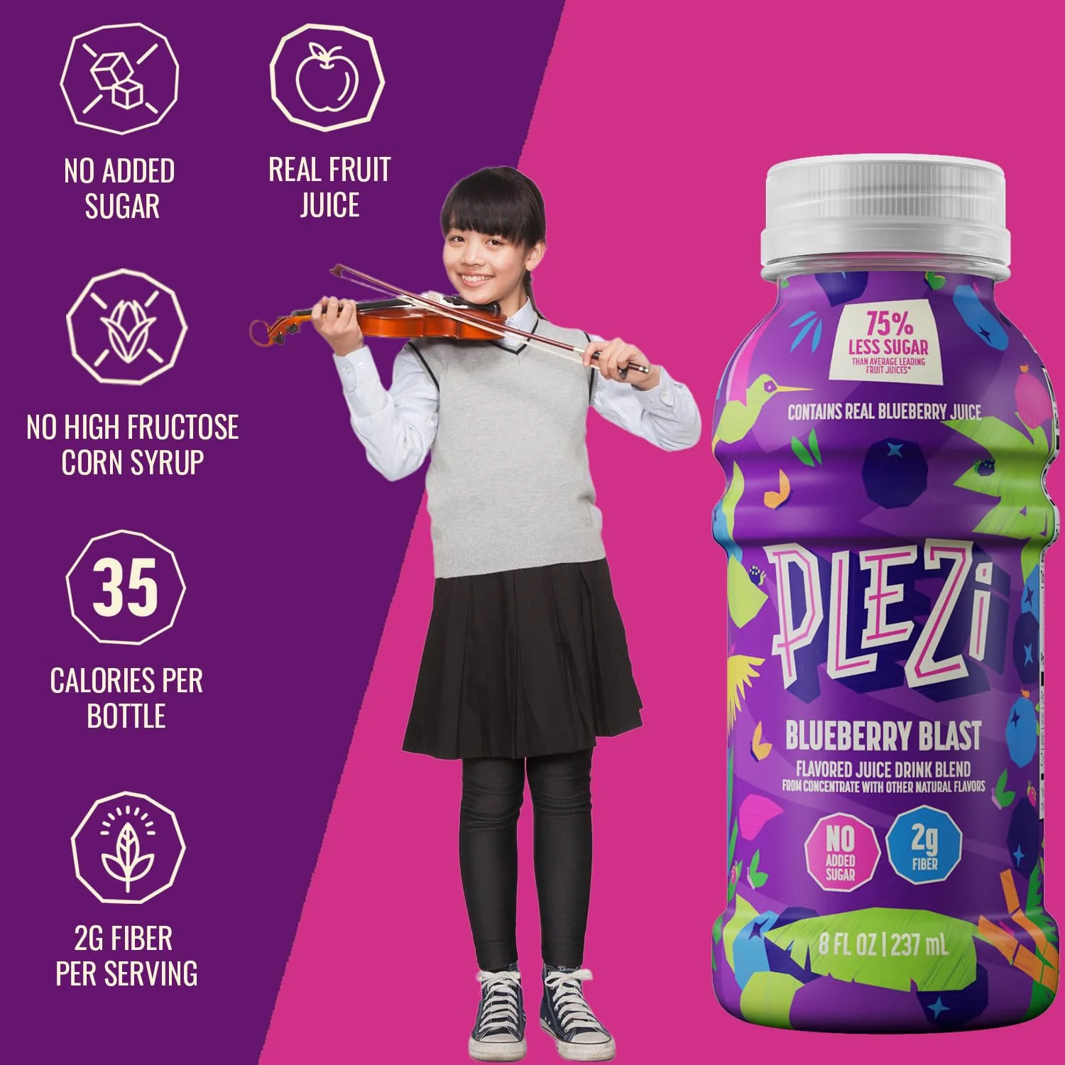 Blueberry Blast Kids Juice (4 Pack) - Image 3